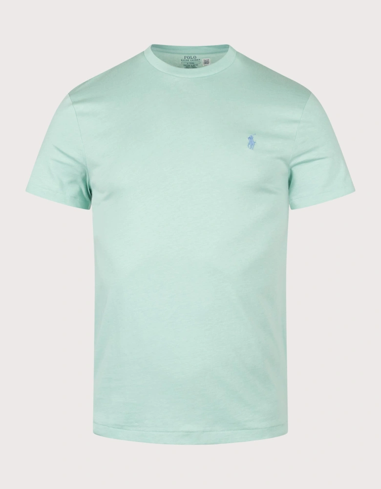 Custom Slim Fit Jersey T-Shirt