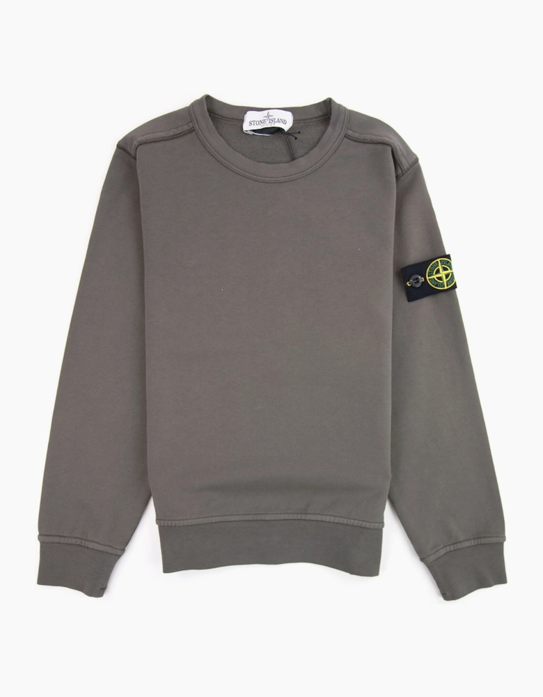 Stone Island Junior S/S Sweatshirt Khaki