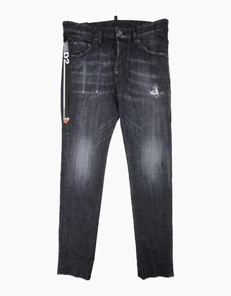 Dsquared2 Side Zip Cool Guy Jean Dark Denim