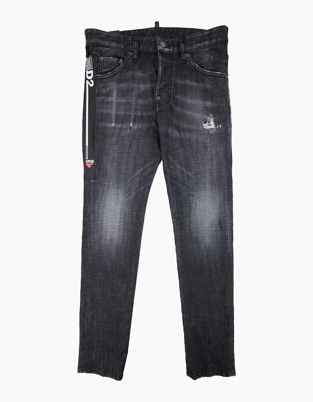 Dsquared2 Side Zip Cool Guy Jean Dark Denim