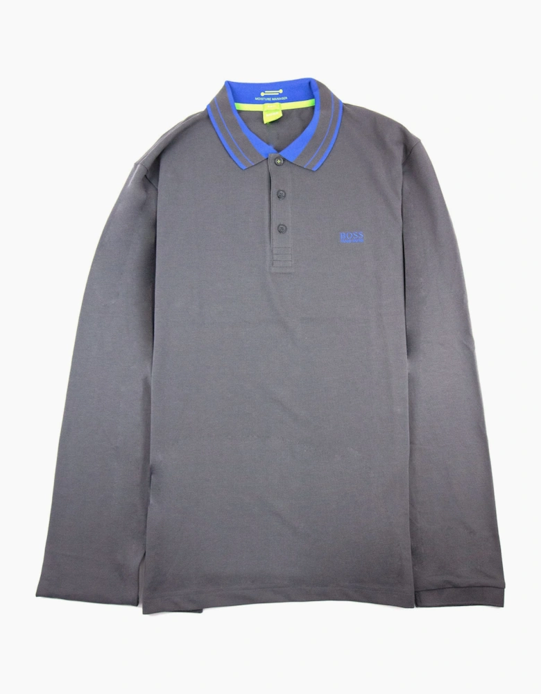 Hugo Boss Pleesy L/s Polo Shirt Dark Grey SA26