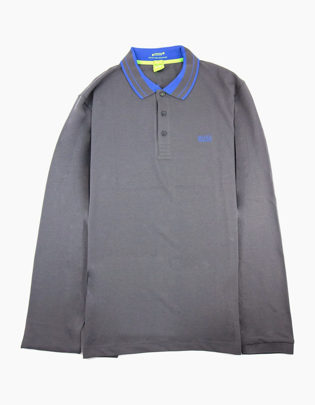 Hugo Boss Pleesy L/s Polo Shirt Dark Grey SA26