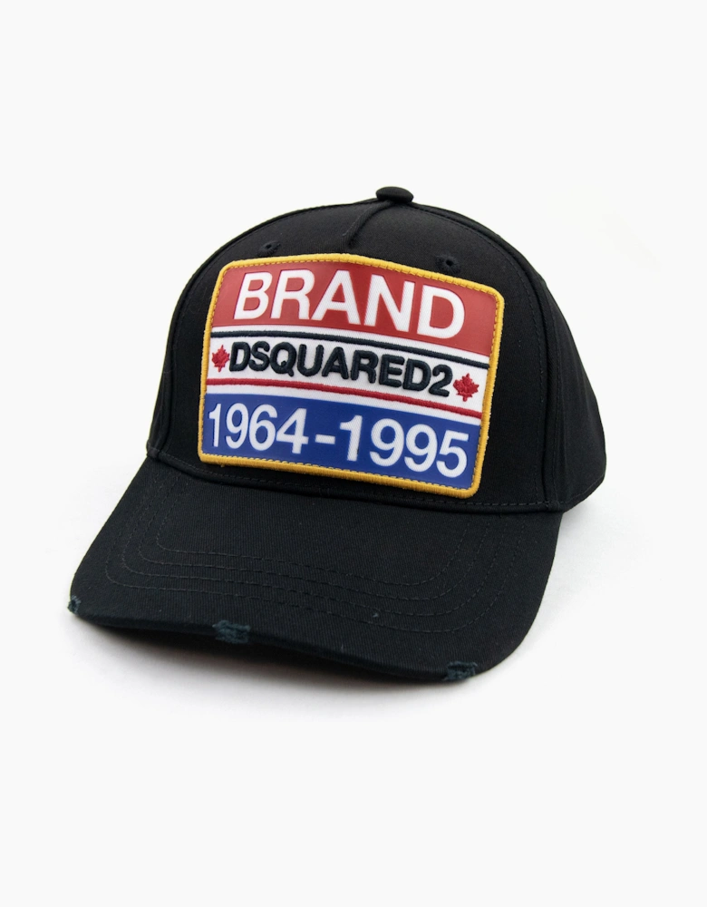 Dsquared2 Brand 1964-1995 Cap Black