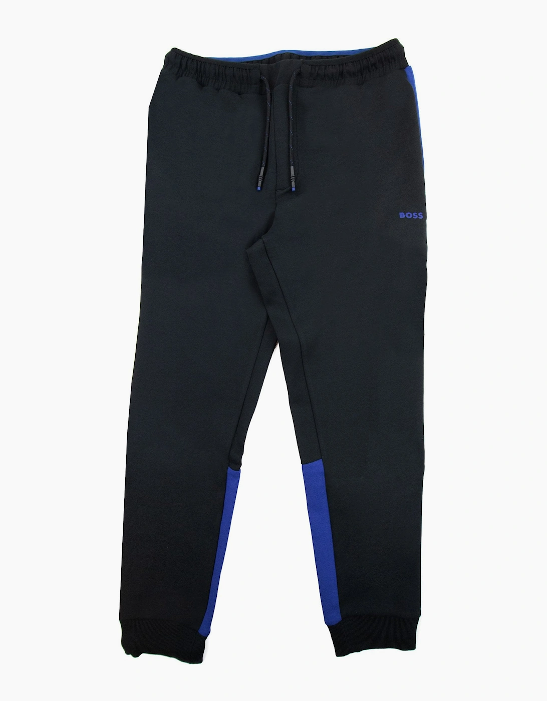 Hugo Boss Hadiko 1 Side Stripe Tracksuit Bottoms Black 001, 7 of 6