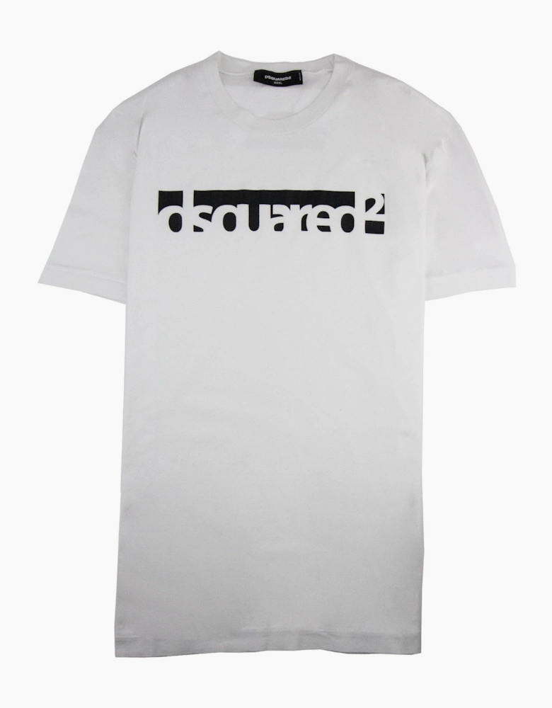 Dsquared2 Broken Logo T Shirt White