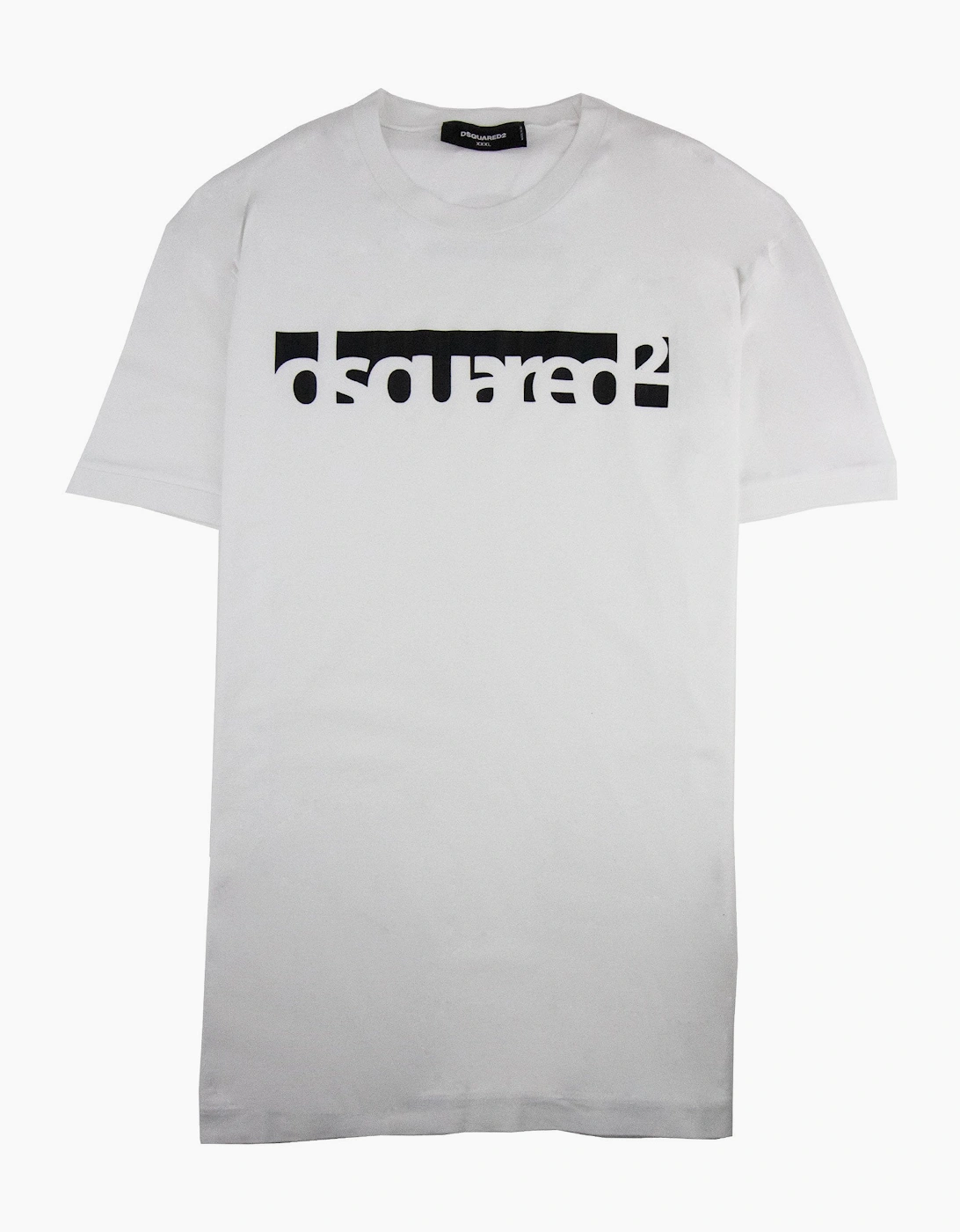 Dsquared2 Broken Logo T Shirt White