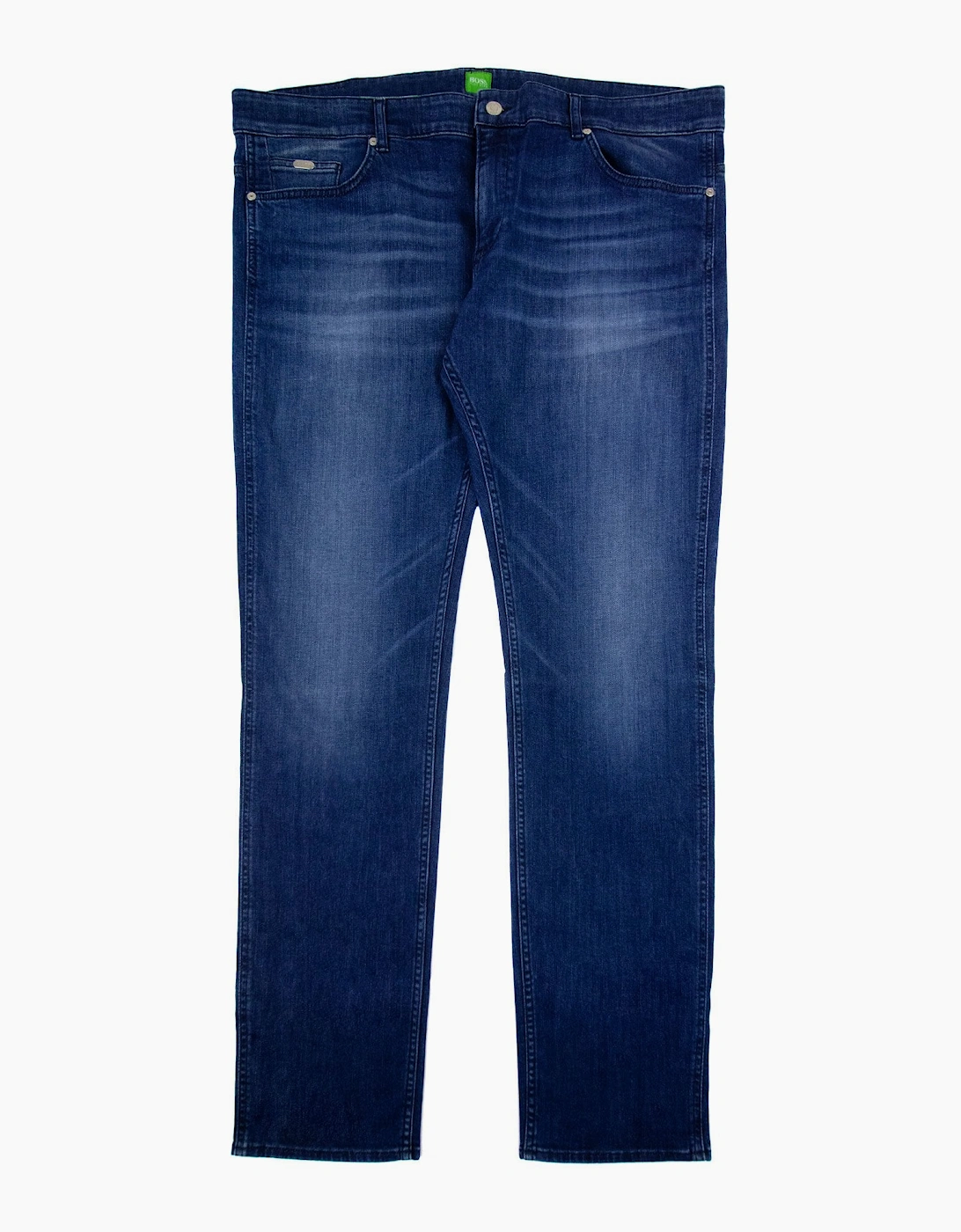 Hugo Boss C-delaware1 Slim Fit Jean Dark Wash Whisker Denim, 6 of 5