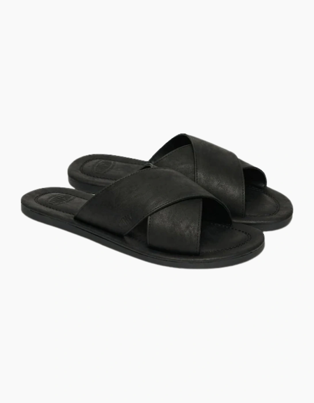 Superdry Mens Vintage Cross Strap Slides