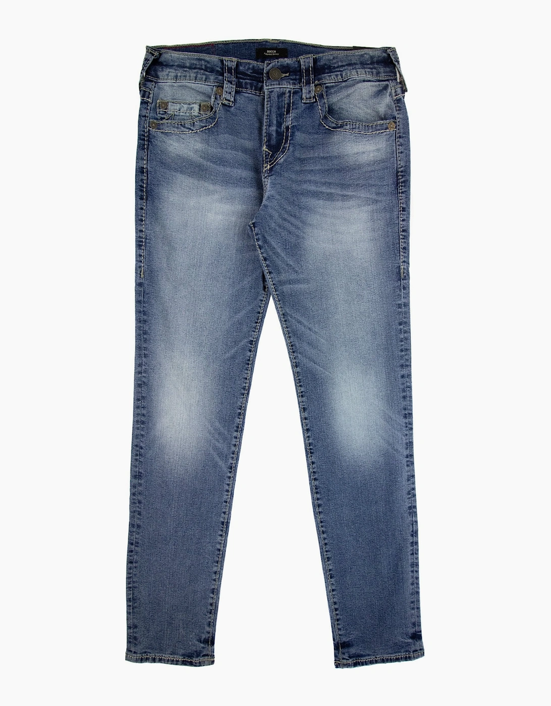 True Religion Rocco Big T Skinny Jean 32 Denim