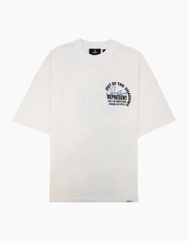 Represent Out Of The Shadows T Shirt Flat White