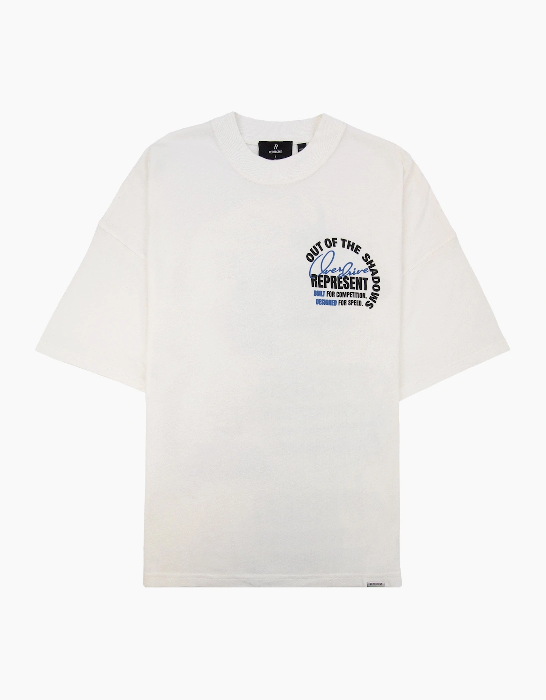 Represent Out Of The Shadows T Shirt Flat White