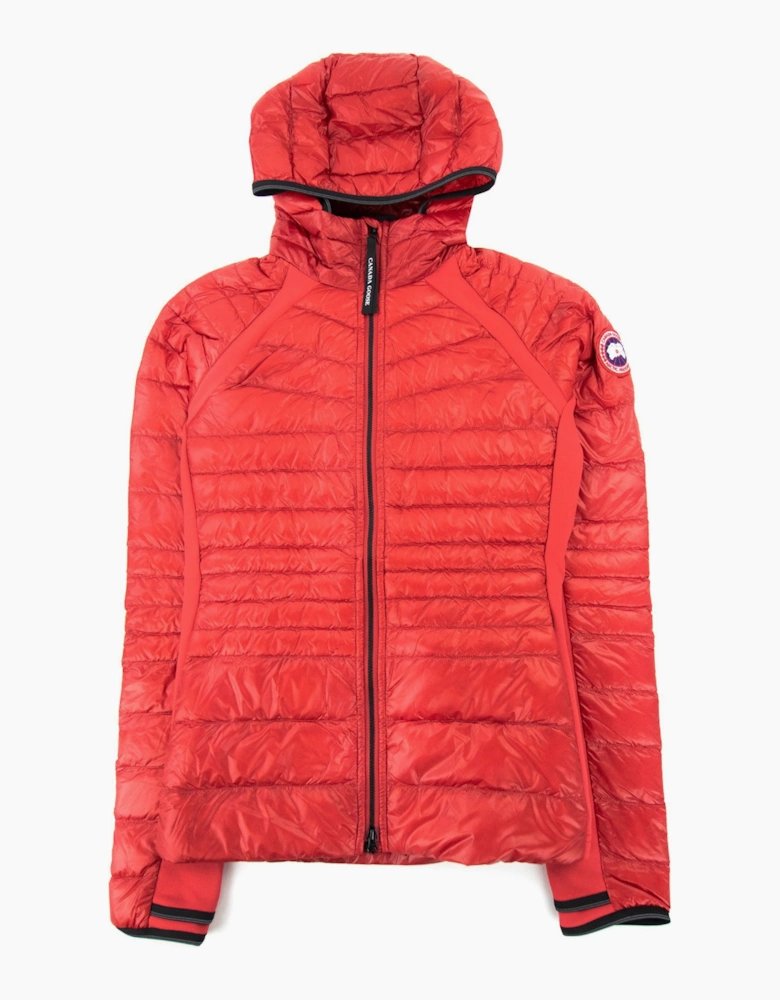 Canada Goose Hybridge Lite Ladies Hoody Red