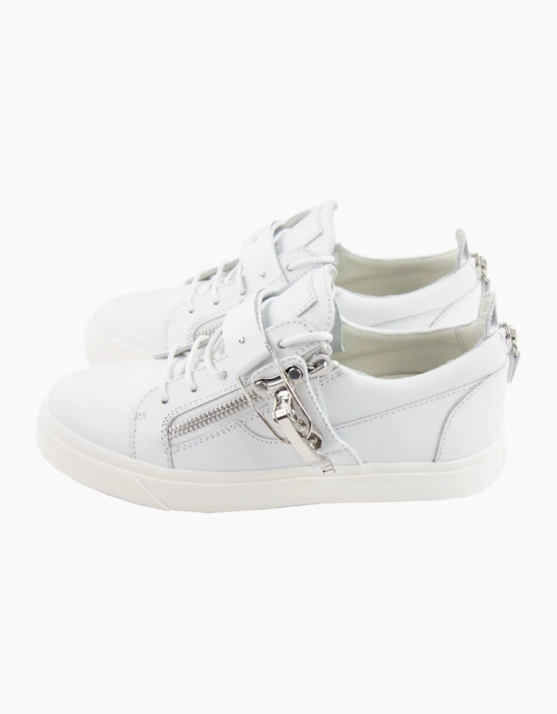Giuseppe Zanotti London Sc Birel/ Vague Shoe White