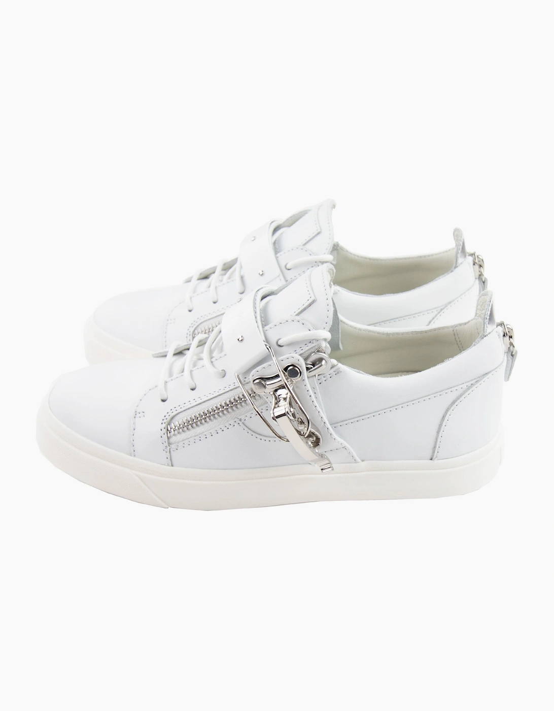 Giuseppe Zanotti London Sc Birel/ Vague Shoe White