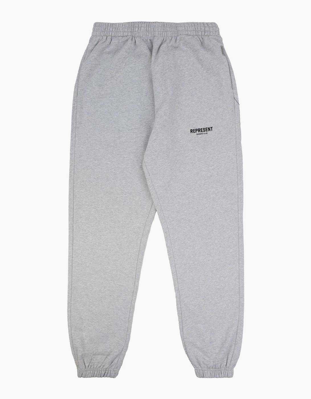 Represent Owners Club Sweatpants Ash Grey/black