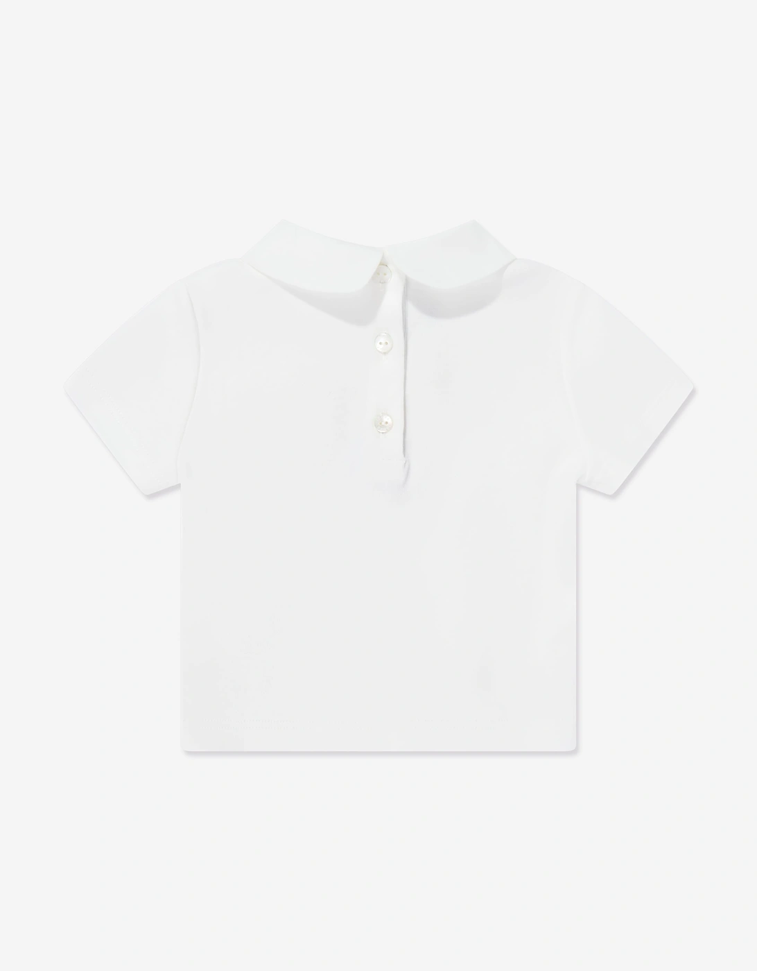 Fendi Baby Girls Rocking Horse T-Shirt in White