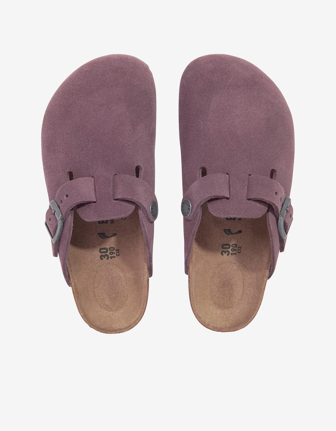 BIRKENSTOCK Girls Boston LEVE Clog Sandals in Pink