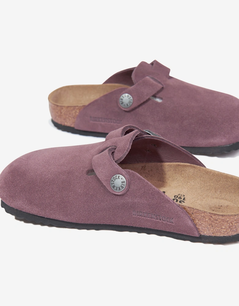 BIRKENSTOCK Girls Boston LEVE Clog Sandals in Pink
