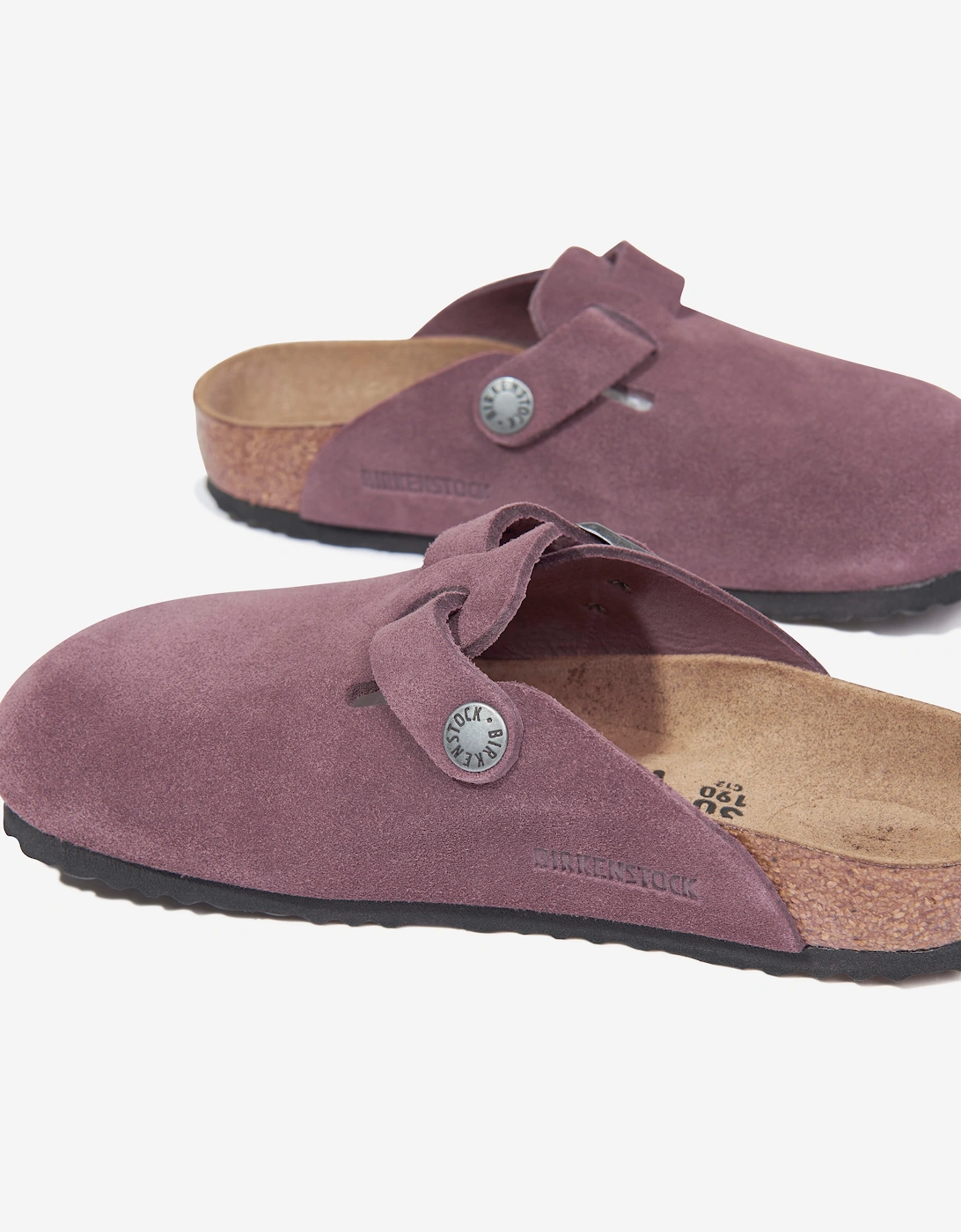 BIRKENSTOCK Girls Boston LEVE Clog Sandals in Pink