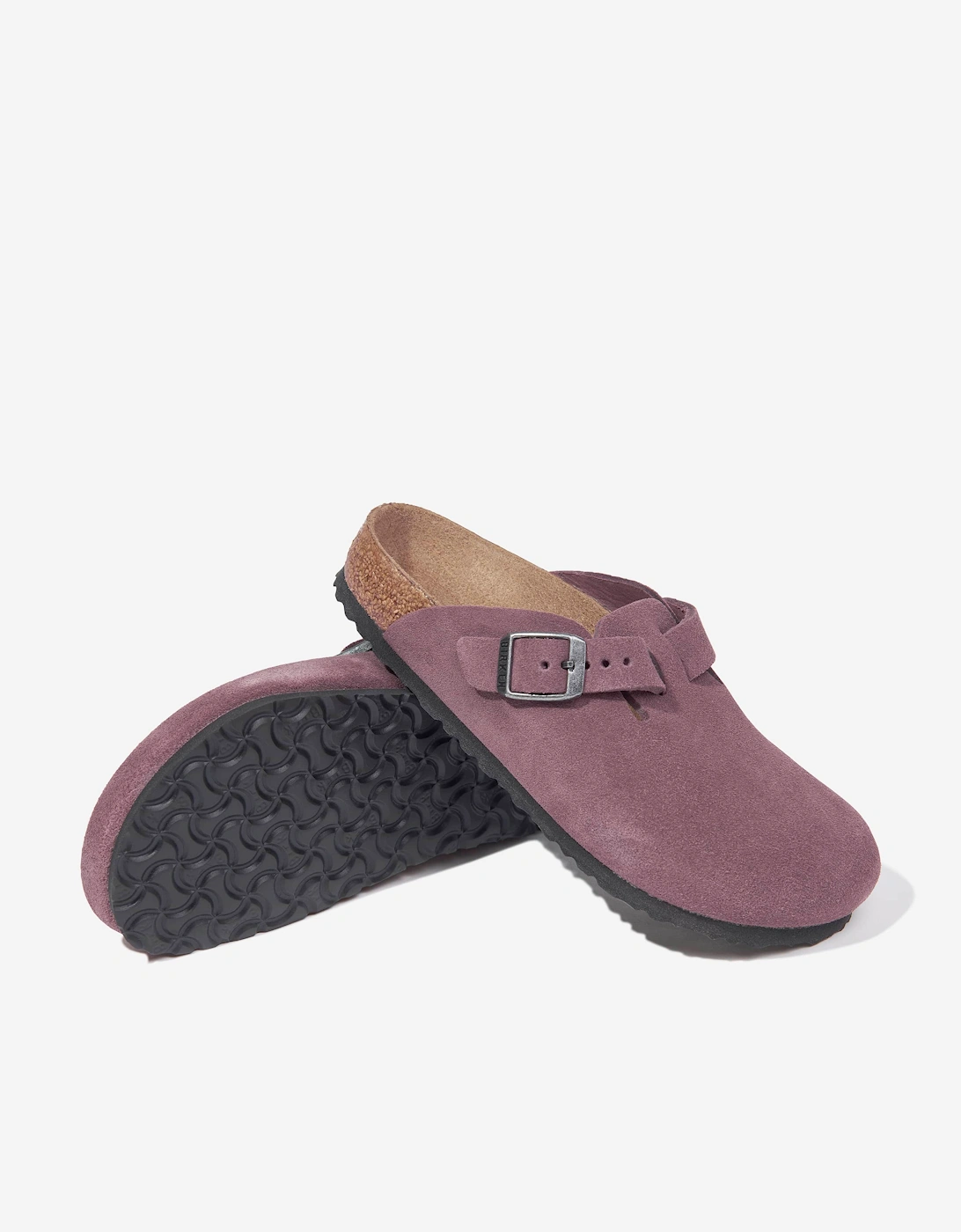 BIRKENSTOCK Girls Boston LEVE Clog Sandals in Pink