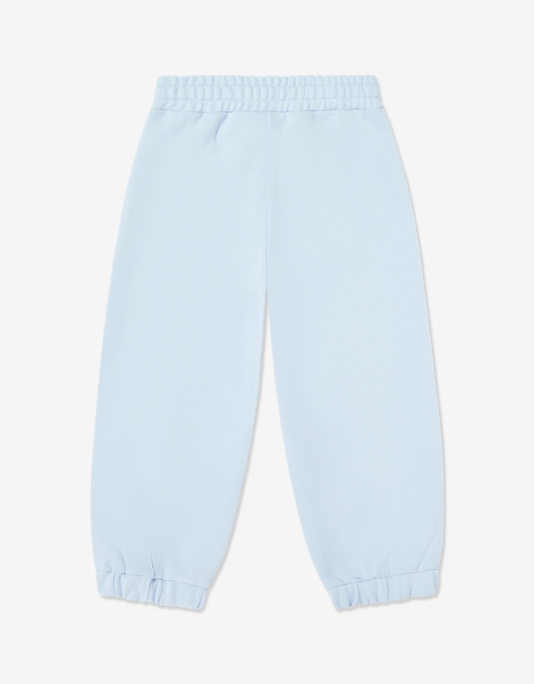 Fendi Kids Logo Joggers in Blue