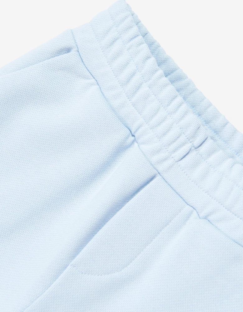 Fendi Kids Logo Joggers in Blue