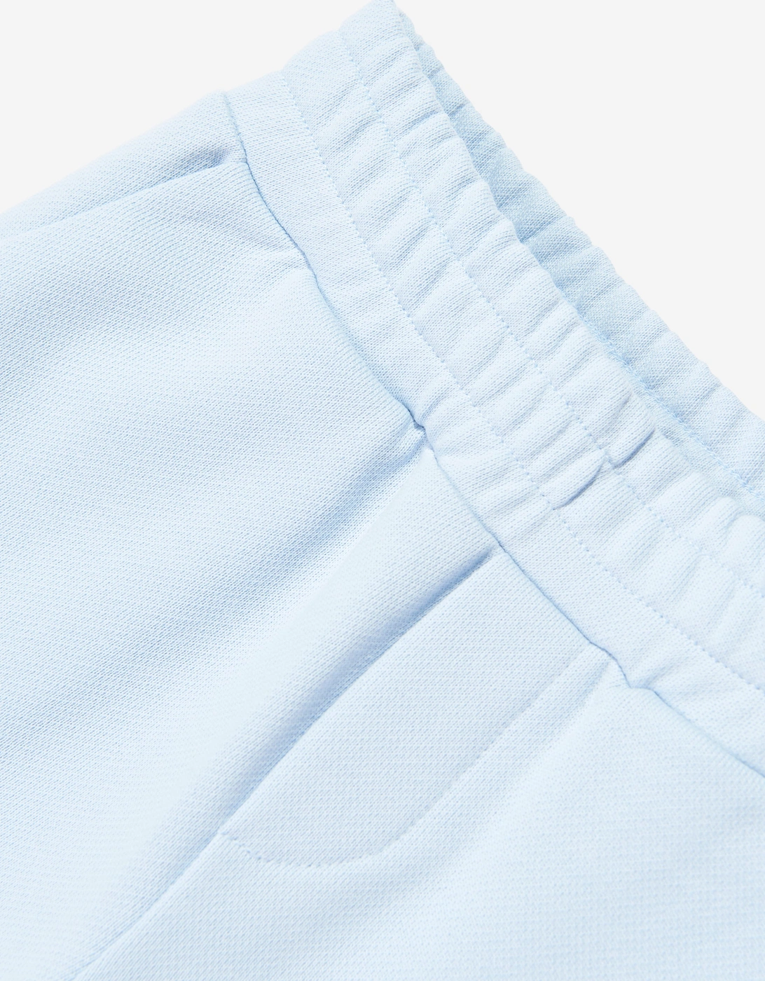 Fendi Kids Logo Joggers in Blue