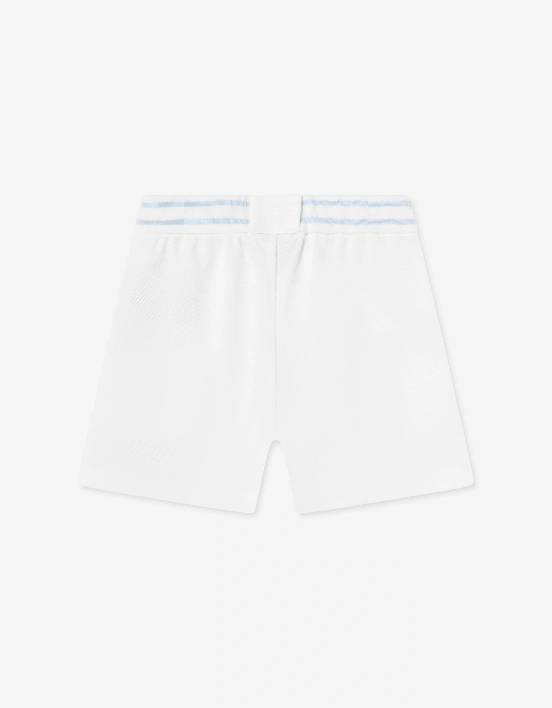 Fendi Baby Boys Logo Shorts in White