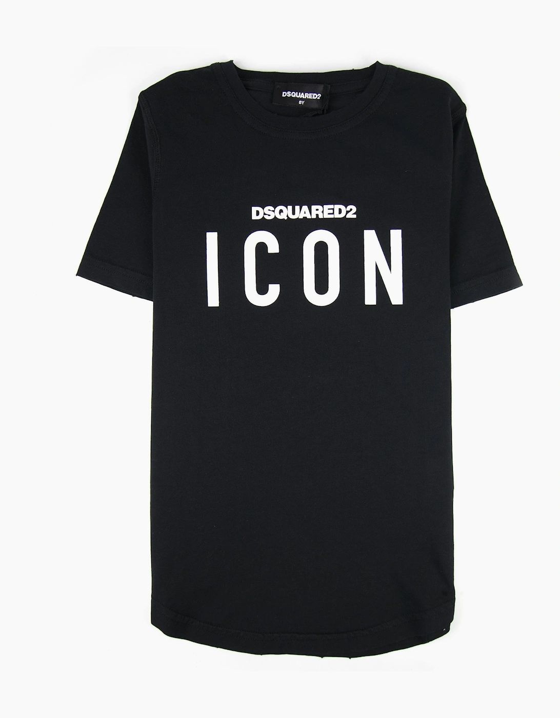Dsquared2 Kids Icon T-Shirt Black
