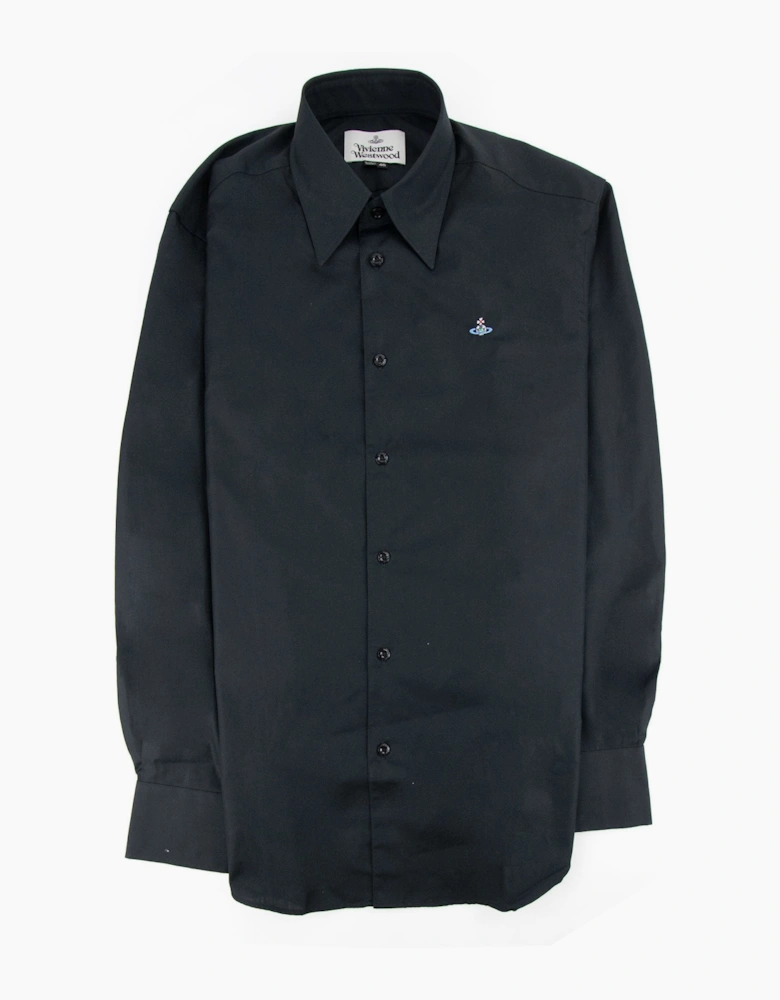 Vivienne Westwood Normal Collar Slim Black 900