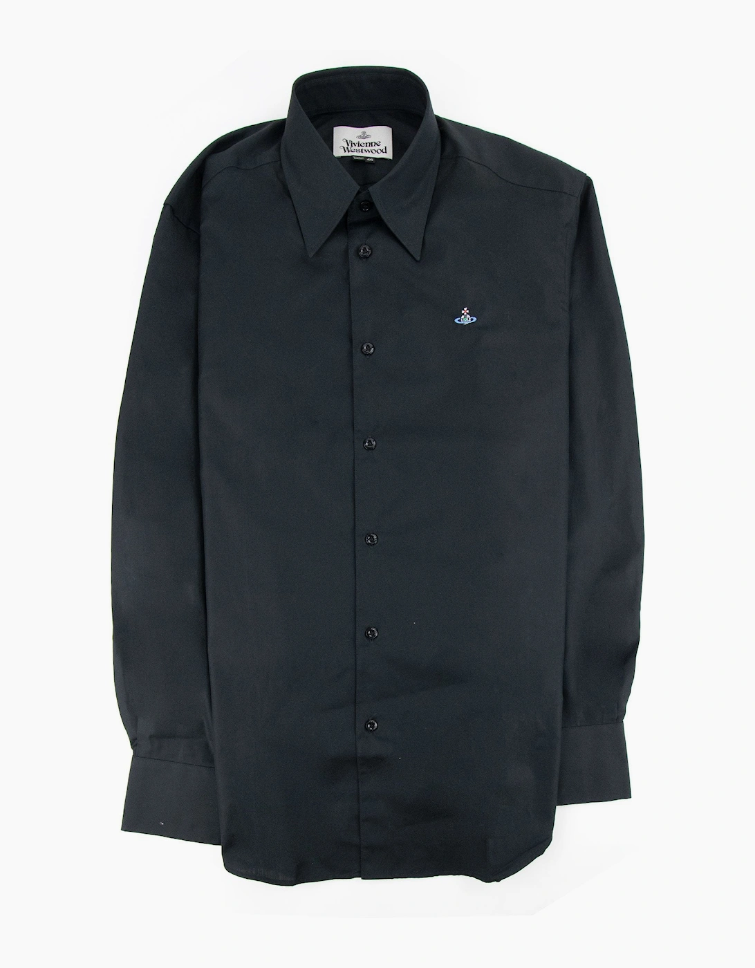 Vivienne Westwood Normal Collar Slim Black 900