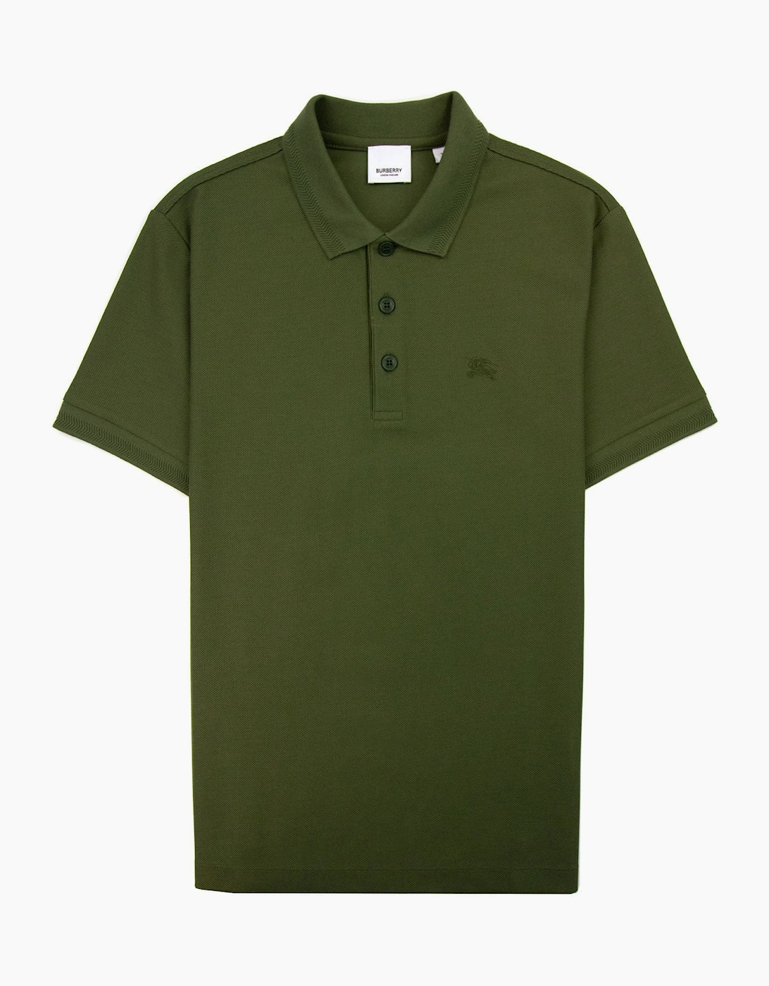 Burberry Manzoni Classic Logo Short Sleeve Polo Olive, 6 of 5