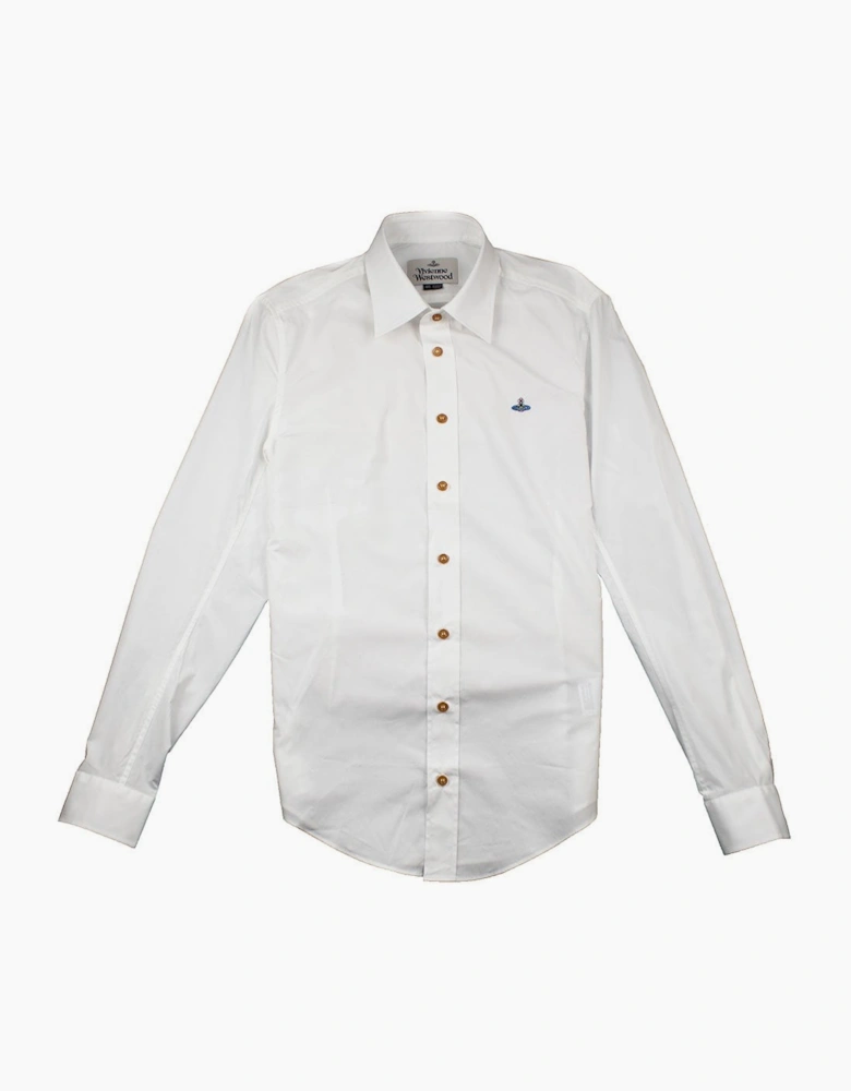 Vivienne Westwood Slim Fit Shirt White