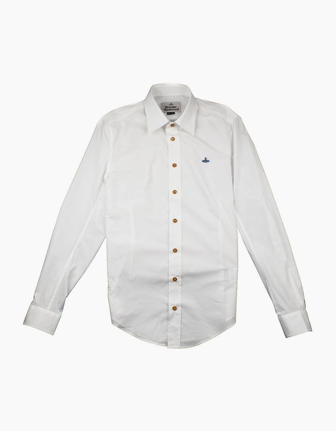 Vivienne Westwood Slim Fit Shirt White