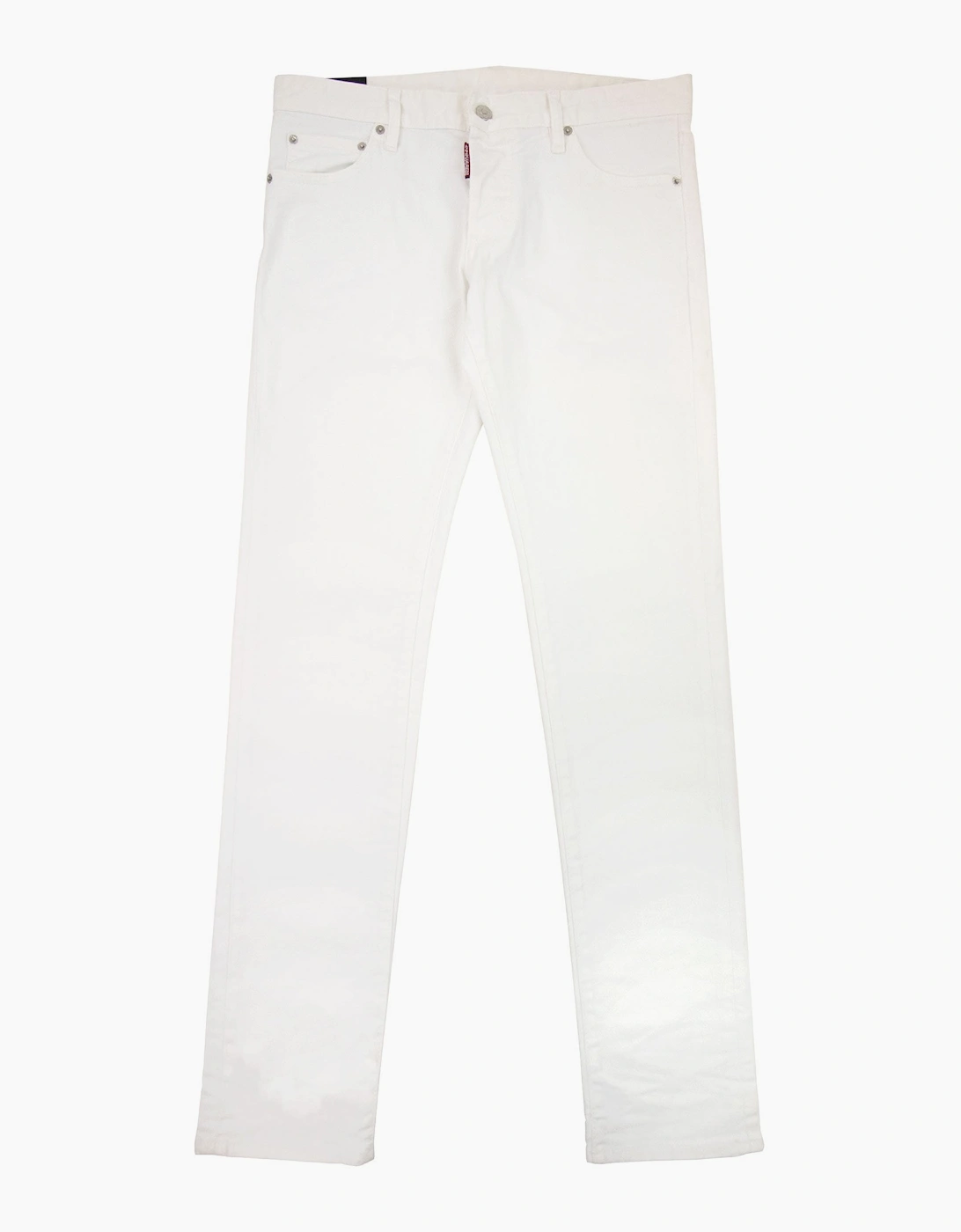 Dsquared2 Stretch Slim Fit Jeans White 100, 4 of 3