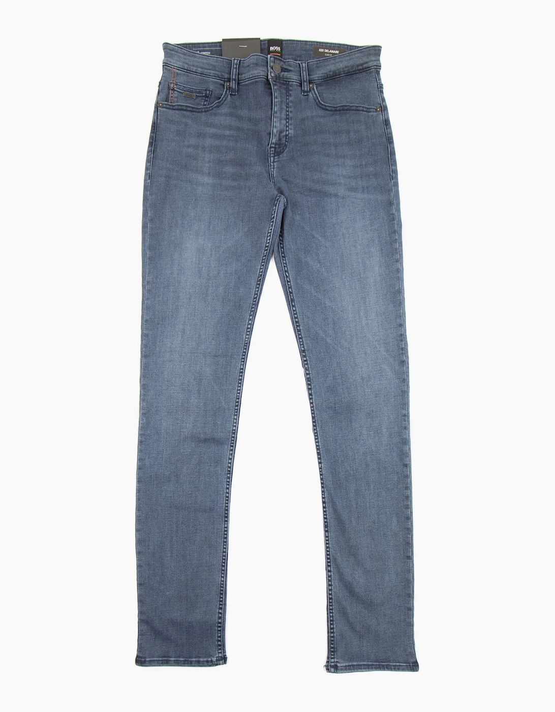 Hugo Boss Delaware Bc-l-c Catch Stretch Jeans Denim, 3 of 2