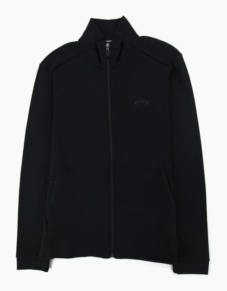Hugo Boss Skaz Funnel Neck Jacket Black 001