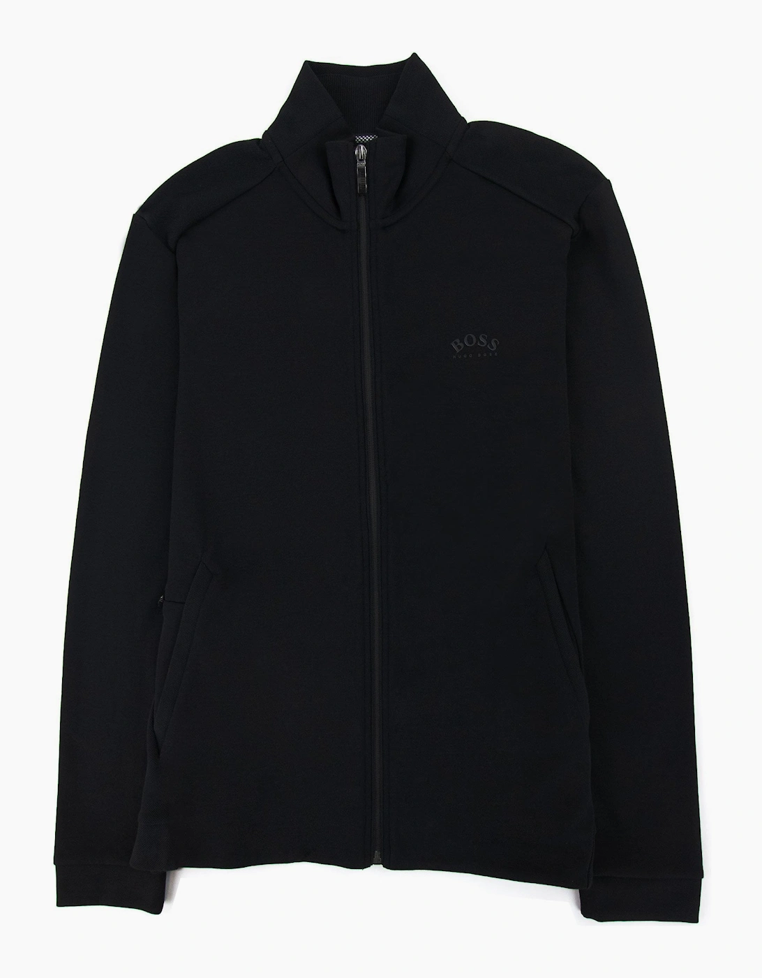 Hugo Boss Skaz Funnel Neck Jacket Black 001, 6 of 5