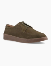 Khaki Suede