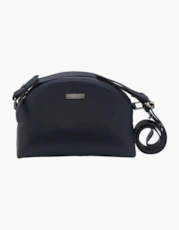 Navy Leather