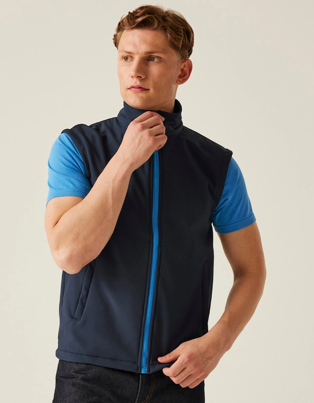 Regatta Professional Mens Ablaze Printable Gilet, 2 of 1