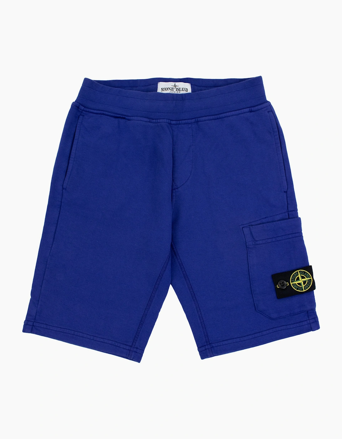 Stone Island Junior S/s Shorts Blue V0022, 4 of 3