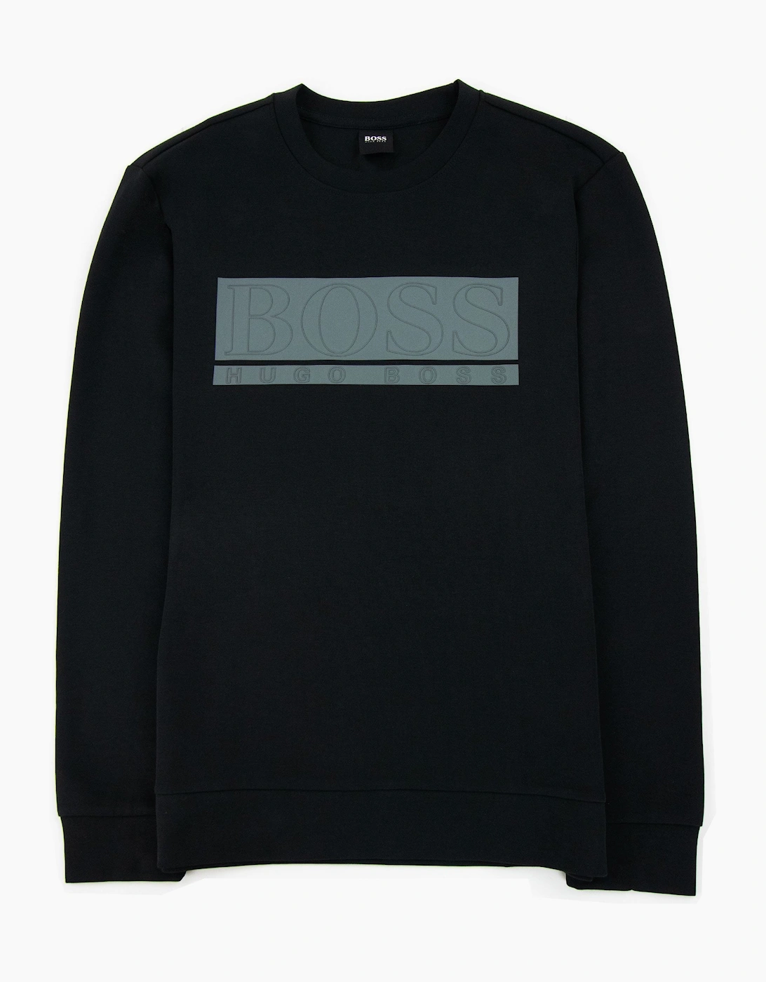 Hugo Boss Block Logo Sweatshirt Black 001, 5 of 4