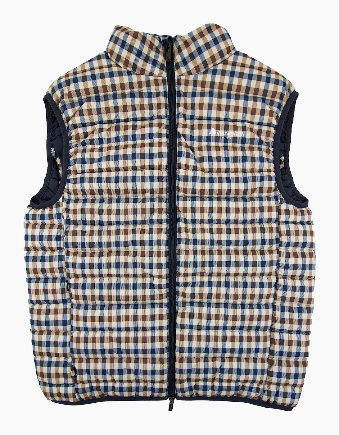 Aquascutum Rlg Active Vest Club Check 28