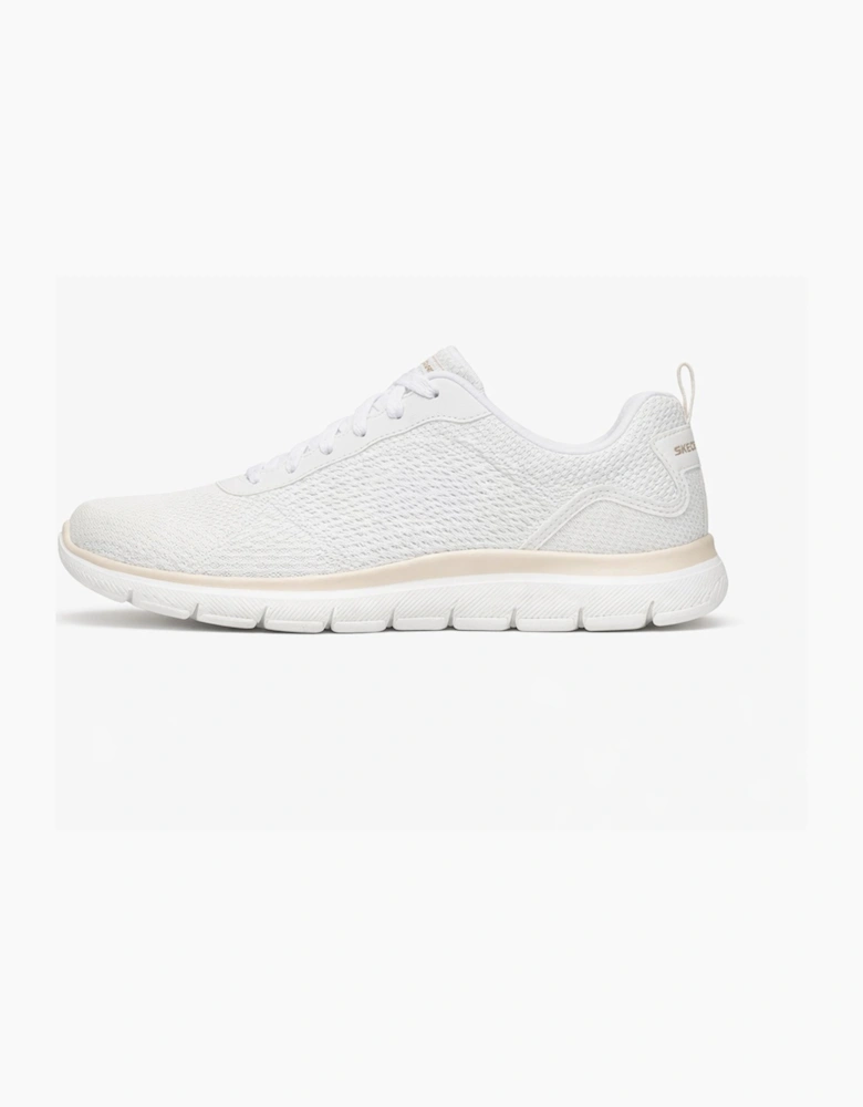 Skechers SUMMITS-QUIET DREAM Womens Casual Trainers White Natural