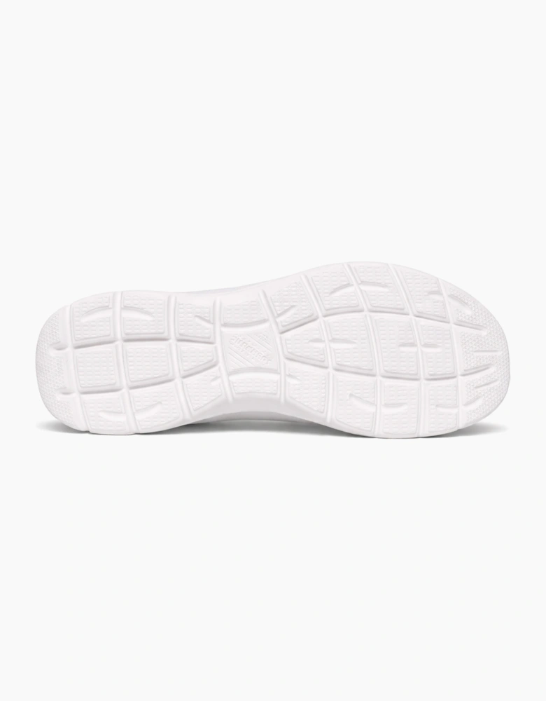 Skechers SUMMITS-QUIET DREAM Womens Casual Trainers White Natural