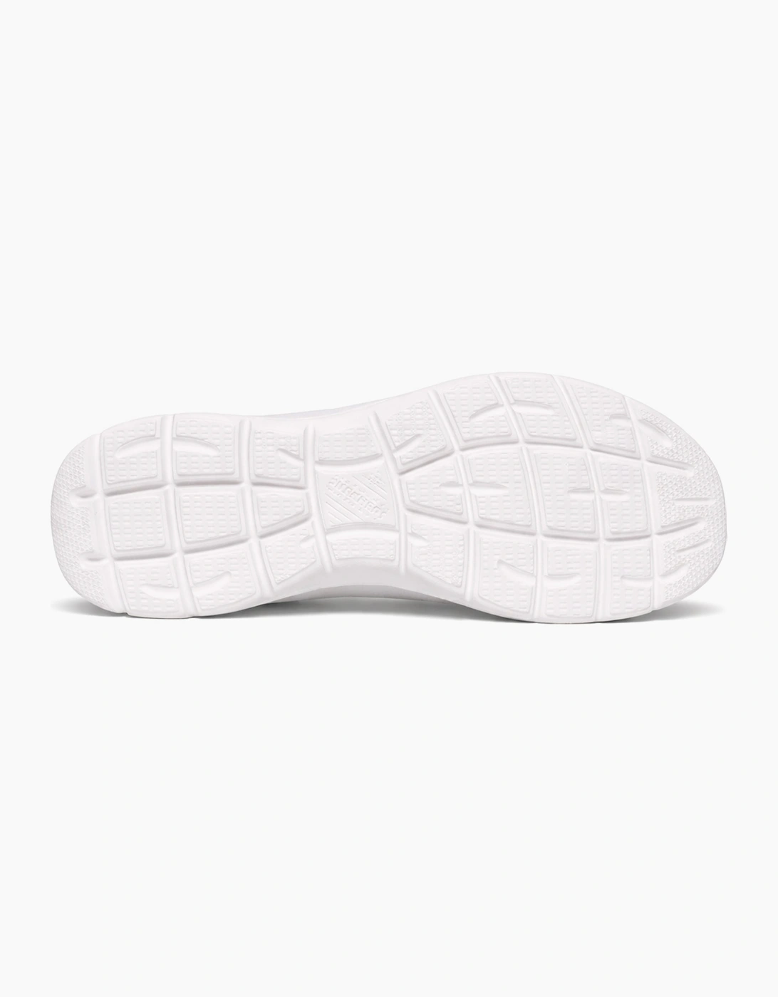 Skechers SUMMITS-QUIET DREAM Womens Casual Trainers White Natural