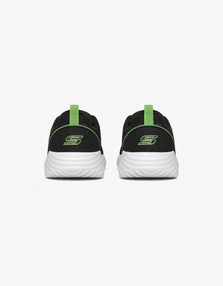 Skechers BOUNDER-QUANTARUN Boys Casual Shoes Black