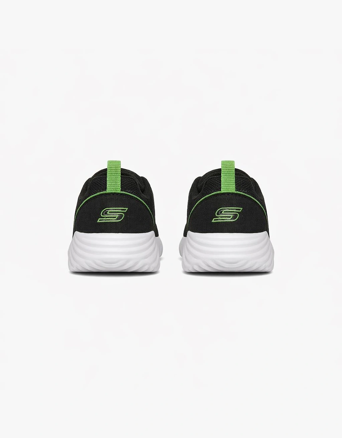 Skechers BOUNDER-QUANTARUN Boys Casual Shoes Black