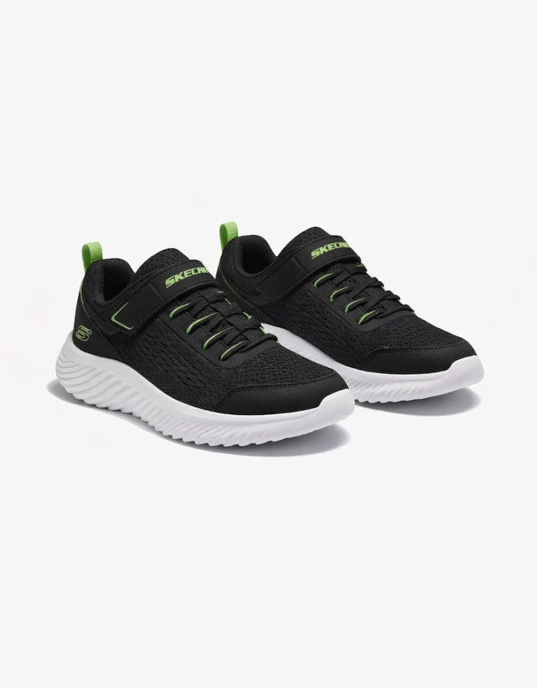 Skechers BOUNDER-QUANTARUN Boys Casual Shoes Black